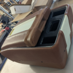 72' chevy console